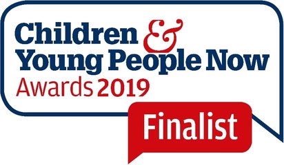 Children and Young People Now awards 2019 Finalist