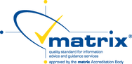 Matrix Accreditation Logo