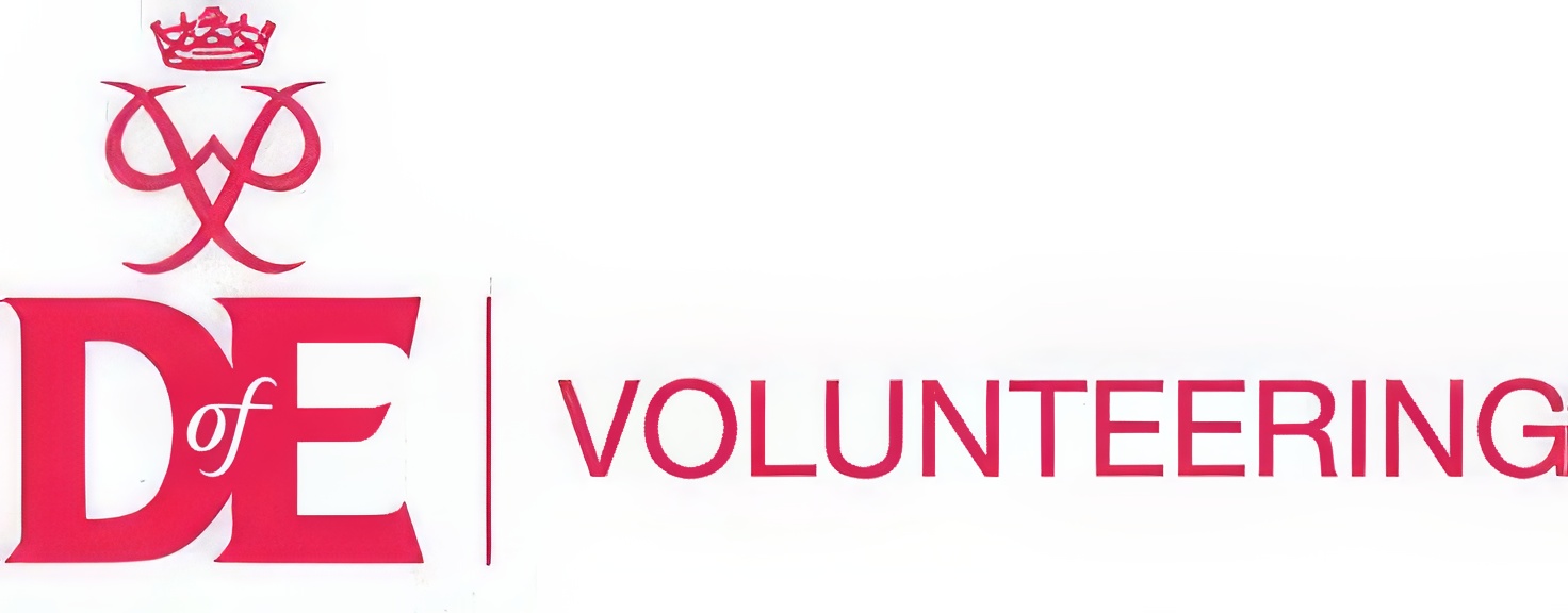 D of E volunteering logo