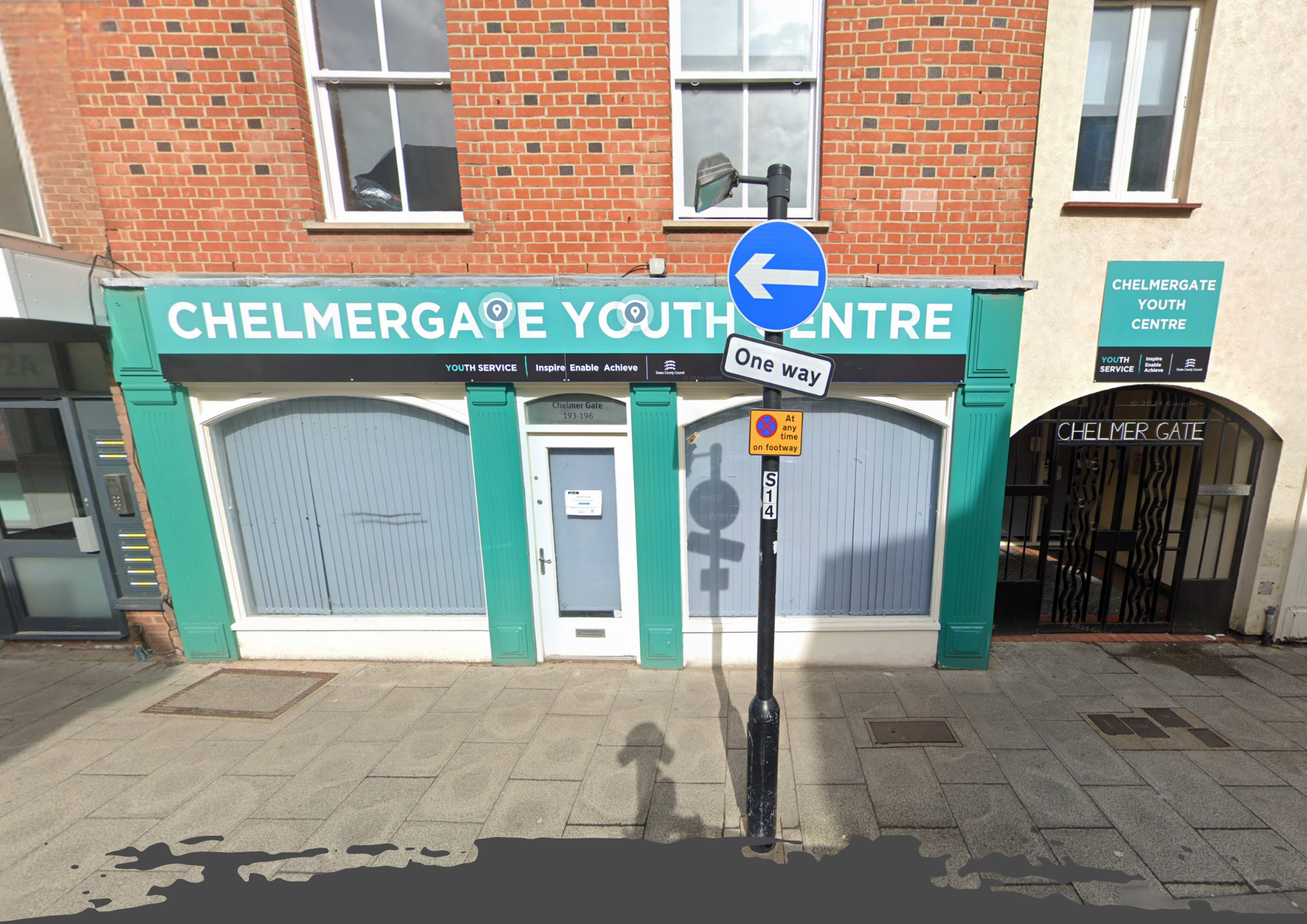 Chelmergate Youth Centre Exterior
